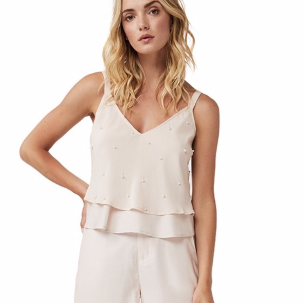 Far & Away Silk Cami